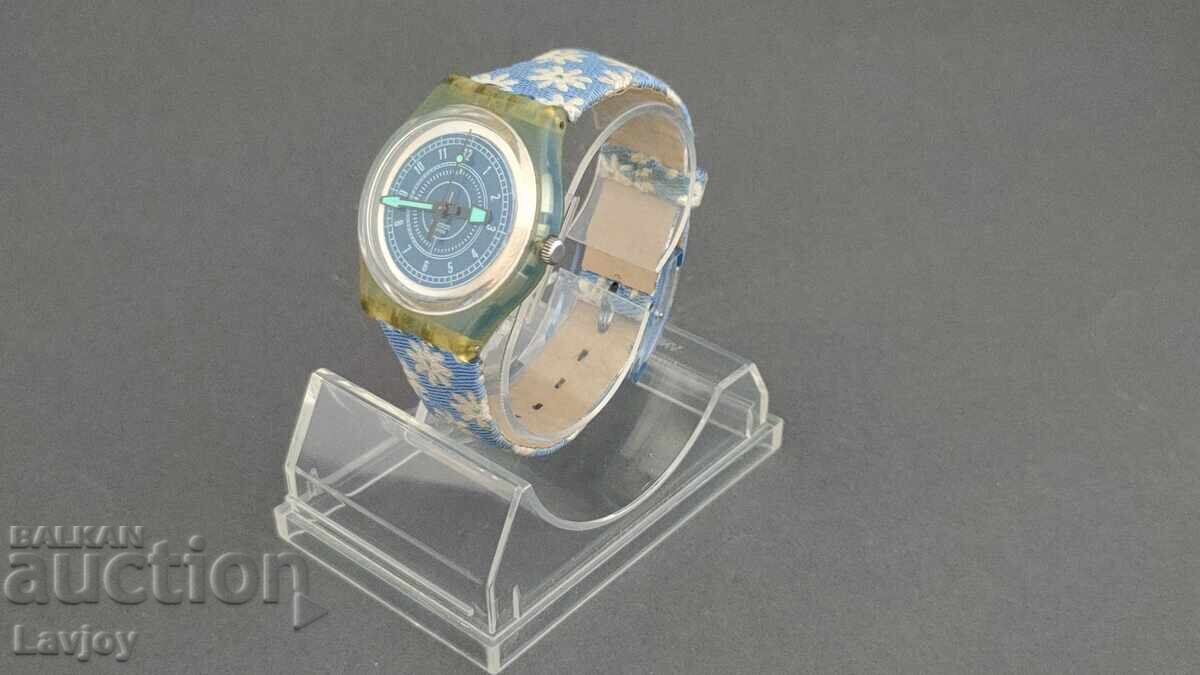Livrarea Swatch Swiss AG 1999 Model Retro ceas Livrarea Swatch Swiss AG 1999 Model Retro ceas