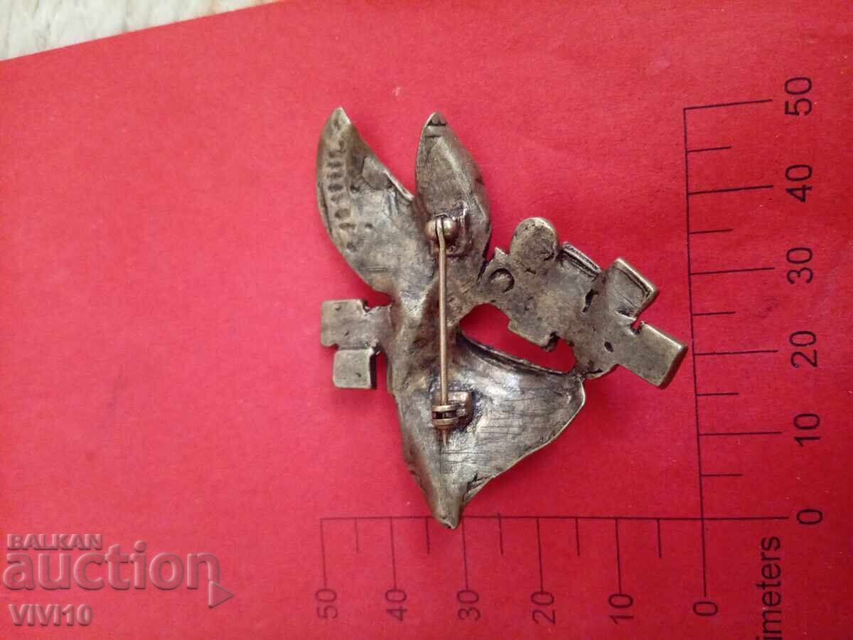 Старинна брошка емаил с цена 40.00 лв. | € 20.45