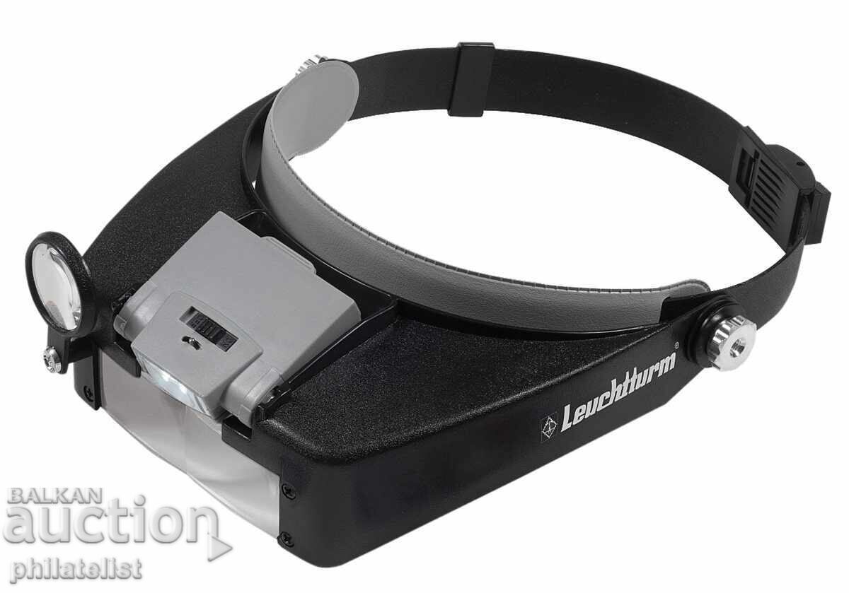 Lupă LED pentru cap FOKUS cu mărire de 1.5x până la 8x – LEUCHTTURM cu preț € 12.27 | 24.00 BGN