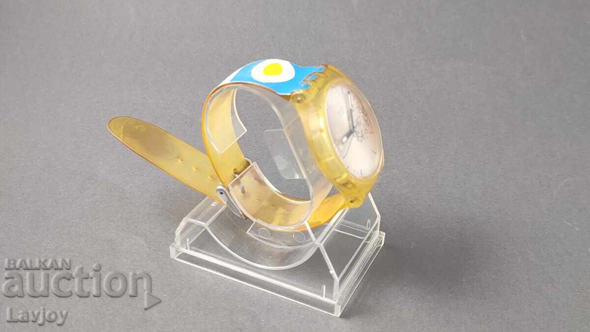 Delivery of Rare SWATCH Swiss OLYMPIC GAMES ATHENS 2004 watch