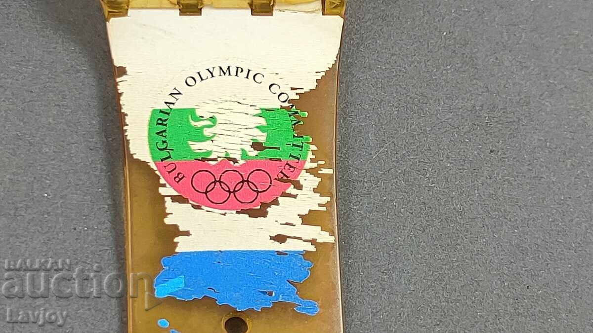 Rare SWATCH Swiss OLYMPIC GAMES ATHENS 2004 watch - 6