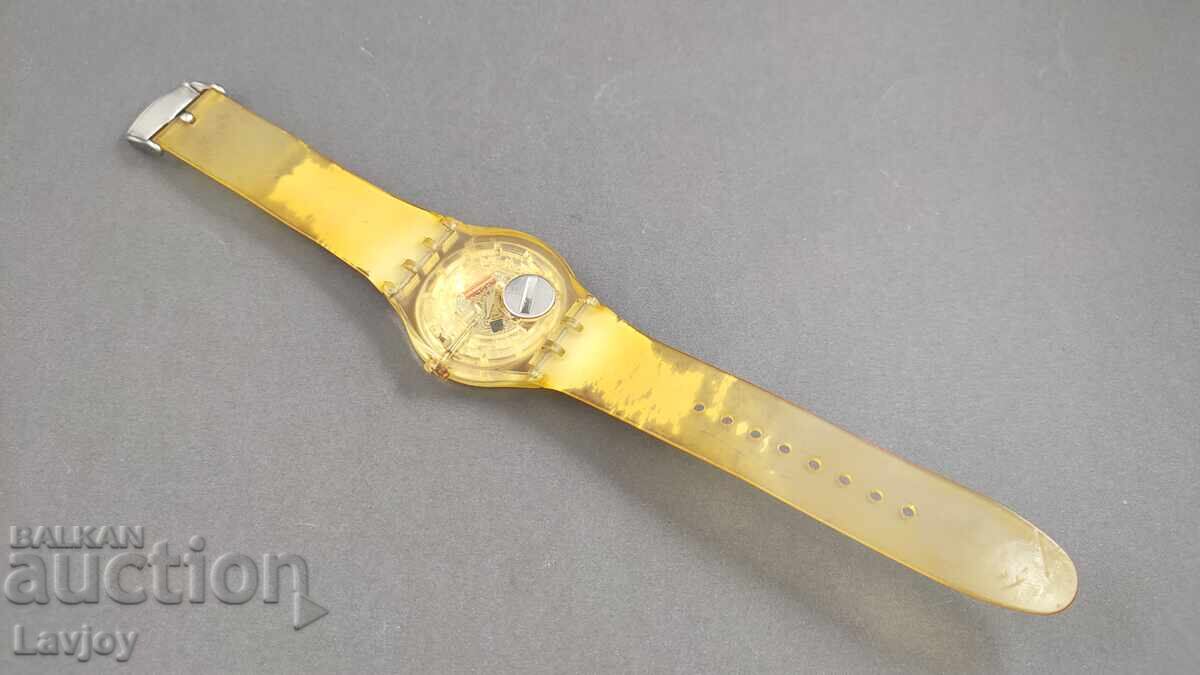 Rare SWATCH Swiss OLYMPIC GAMES ATHENS 2004 watch - 7