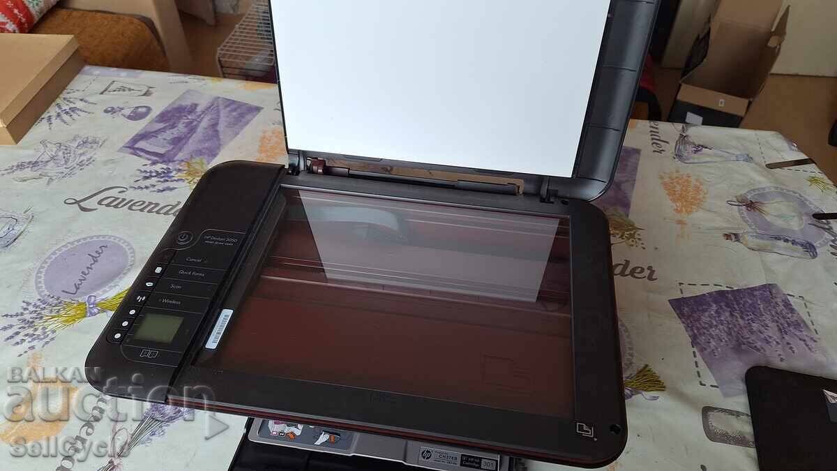 Livrarea ✅IMPRIMANTĂ CU JET DE CERNEALĂ HP DESKJET 3050 J610❗