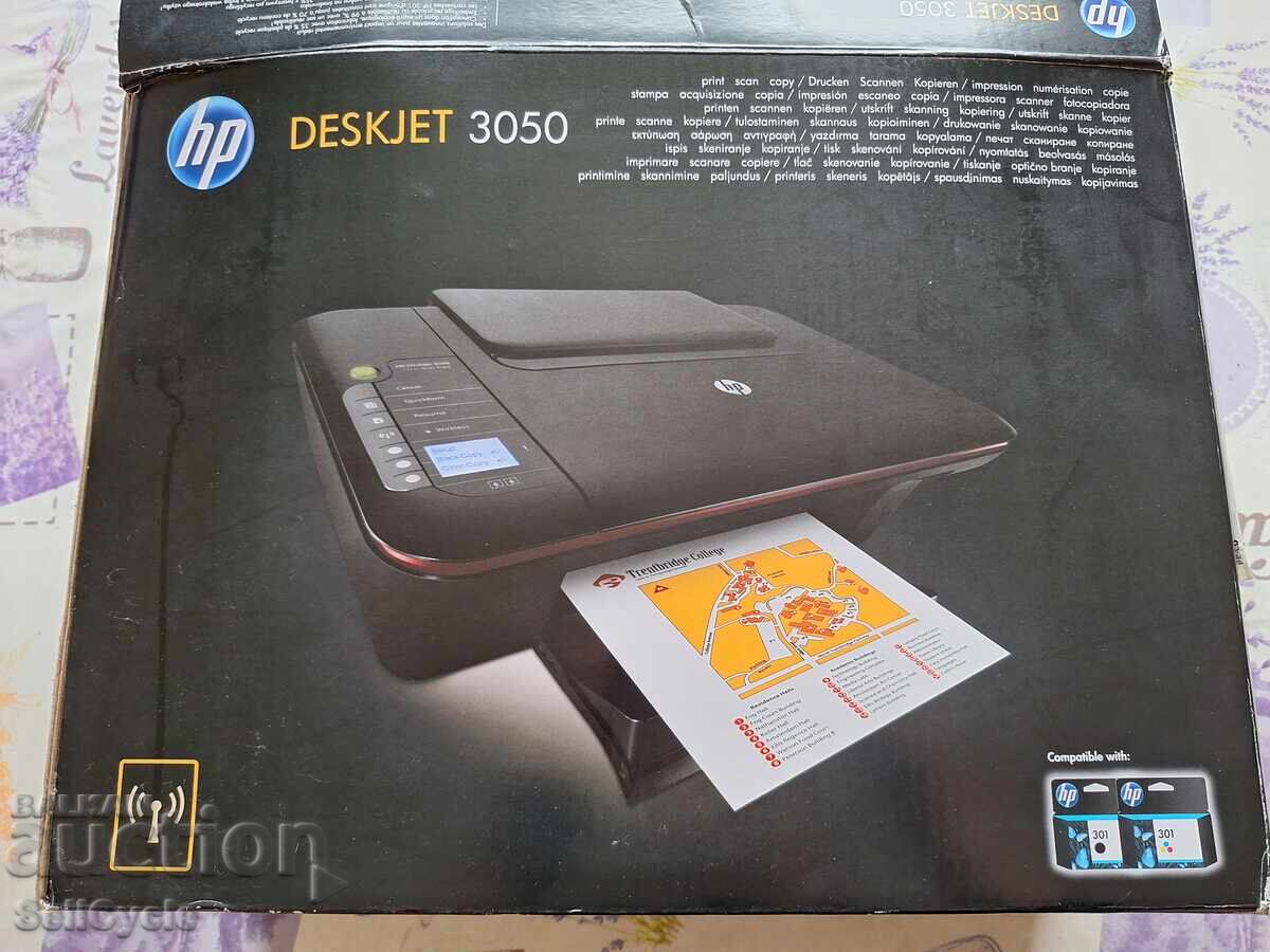 ✅IMPRIMANTĂ CU JET DE CERNEALĂ HP DESKJET 3050 J610❗ - 7
