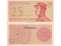 tino37- INDONEZIA - 25 SEP - 1964 - UNC