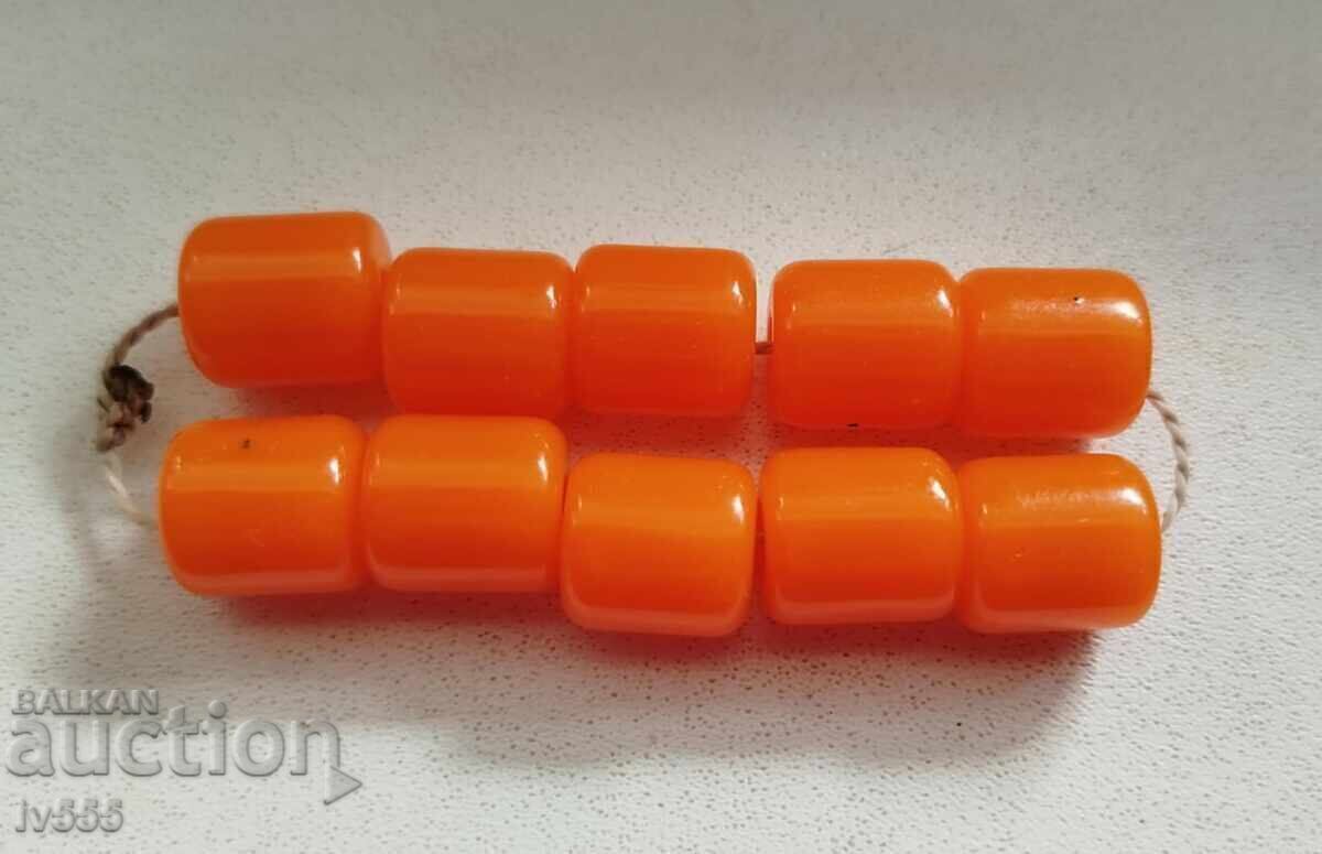 Auction  FOR SALE: OLD ROSARY/BEADS FROM CATALIN/AMBER