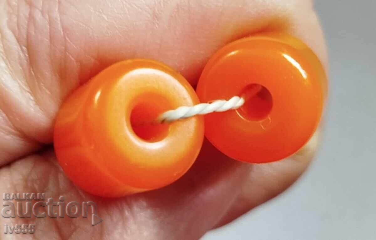 Delivery of FOR SALE: OLD ROSARY/BEADS FROM CATALIN/AMBER