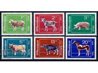 Βουλγαρία 1974 - ζώα MNH