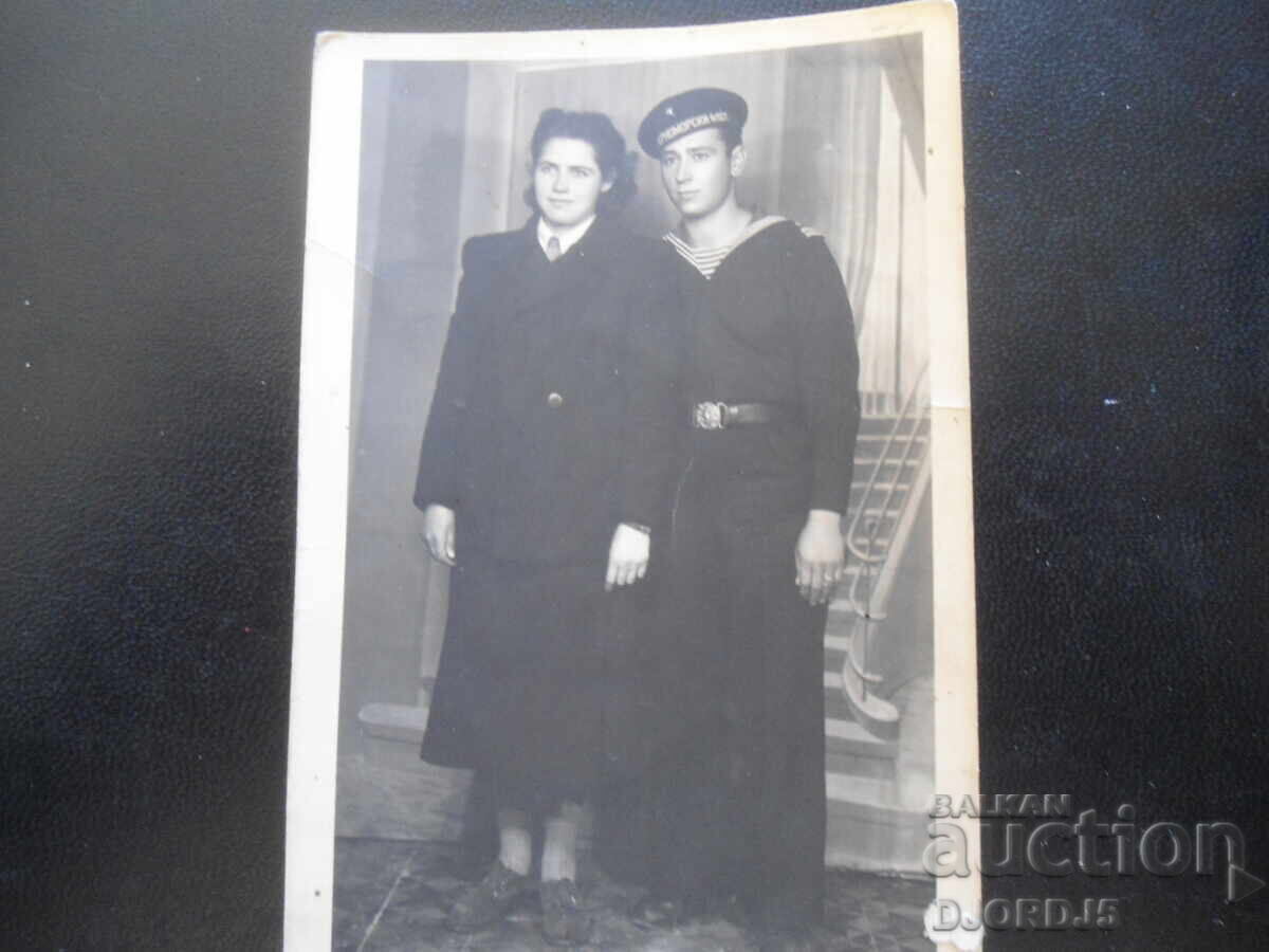 Old photo, 21.XI.1952 year