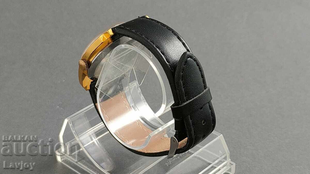 Winter *Victory* Gold-plated Retro Wristwatch - 5 Winter *Victory* Gold-plated Retro Wristwatch - 5