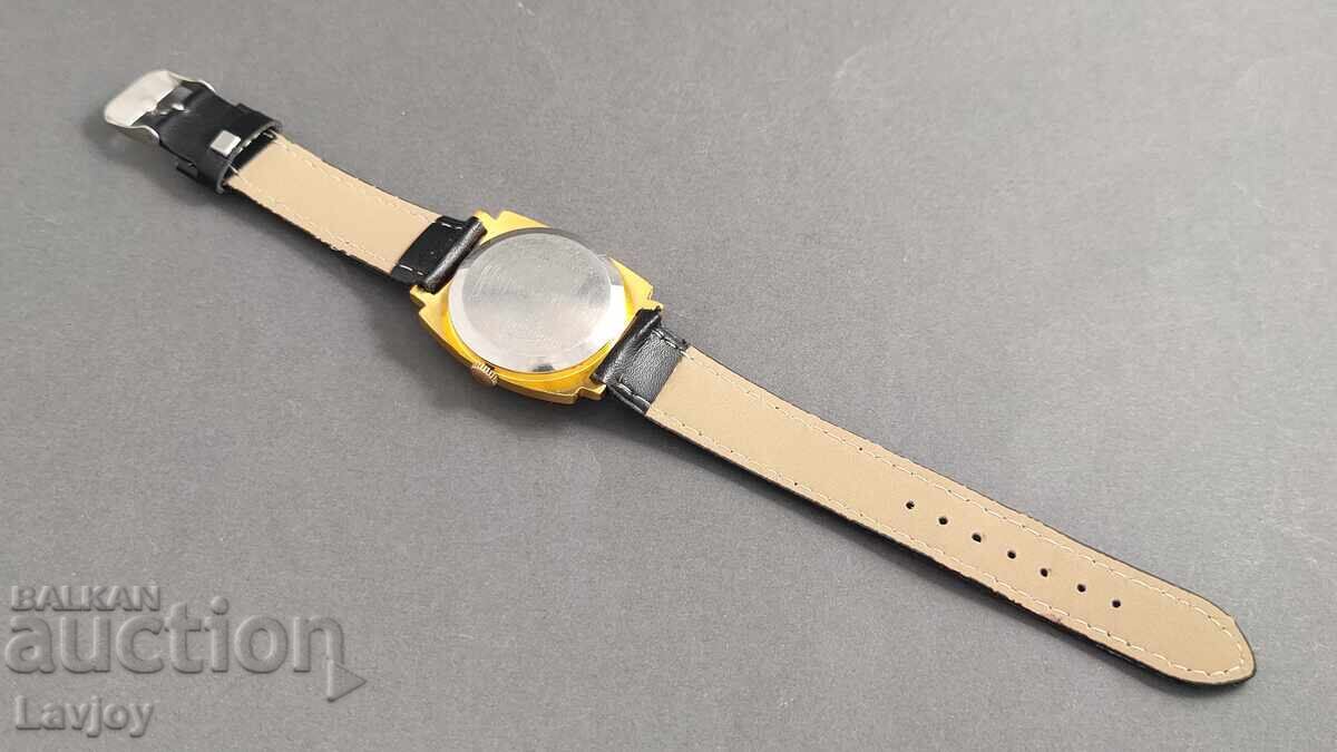 Winter *Victory* Gold-plated Retro Wristwatch - 6 Winter *Victory* Gold-plated Retro Wristwatch - 6