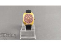 Winter *Victory* Gold-plated Retro Wristwatch