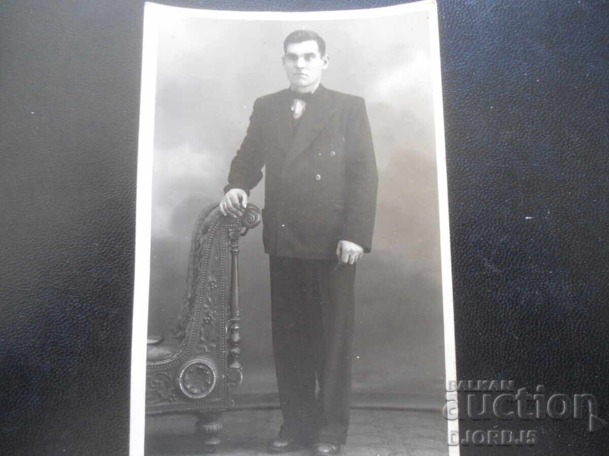 Old photo, Photo "Georgiev", Sofia, Maria Luiza St. No. 55