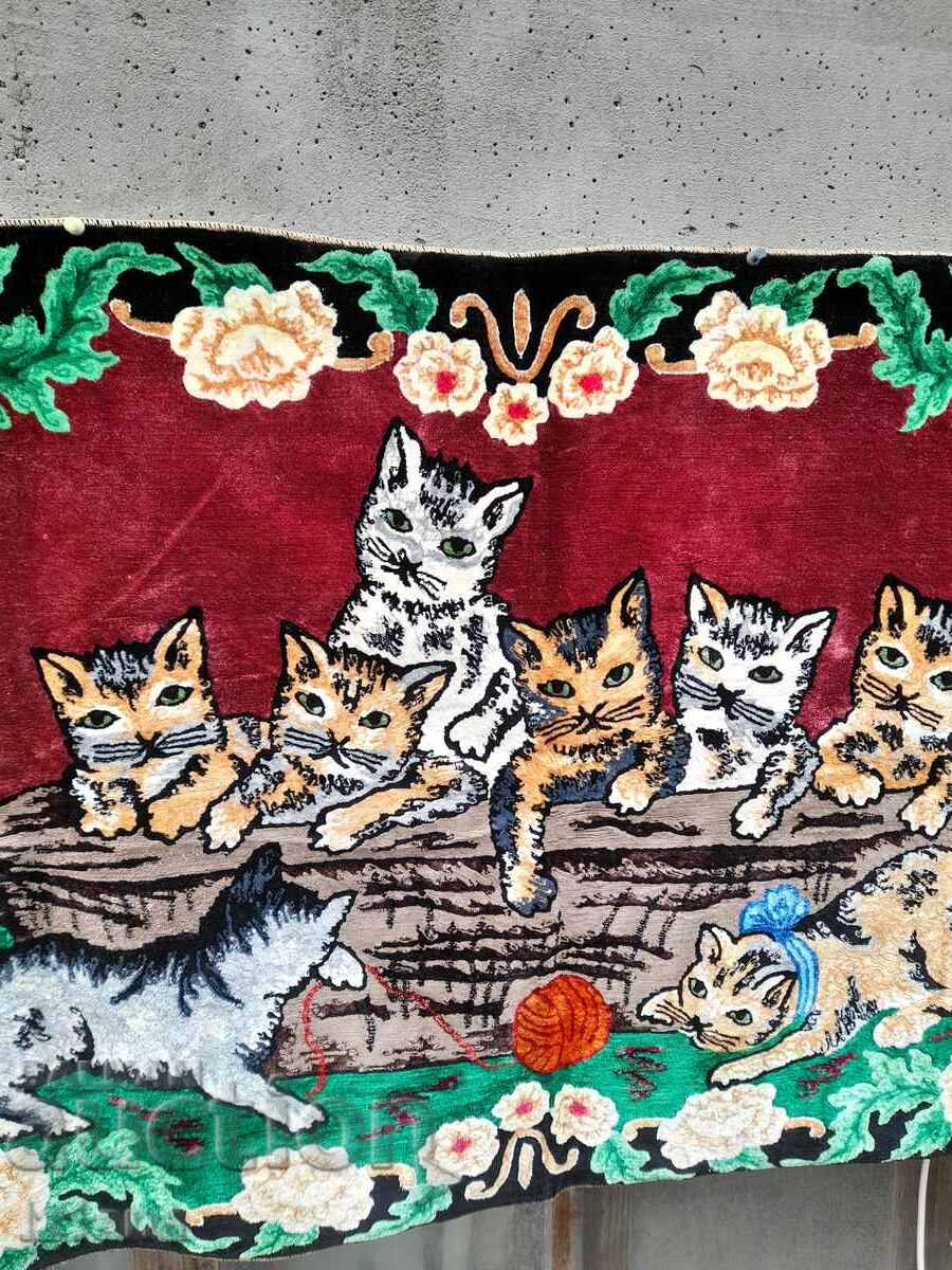 Παράδοση Μοκέτα αντίκα, επένδυση τοίχου