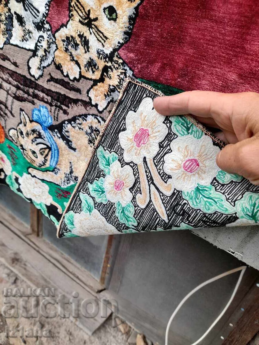 Μοκέτα αντίκα, επένδυση τοίχου - 6