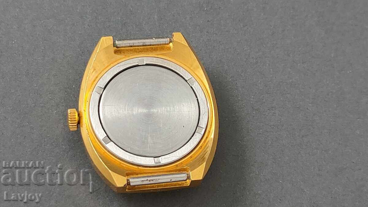 Λουτσ☭ Λουχ γυναικείο ρετρό επιχρυσωμένο ρολόι - 5 Λουτσ☭ Λουχ γυναικείο ρετρό επιχρυσωμένο ρολόι - 5