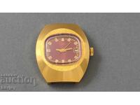 Ceas Luch Lŭch damă retro placat cu aur