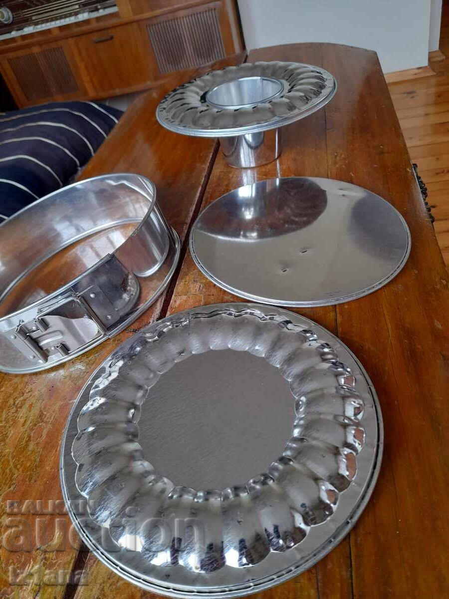 Δημοπρασία Παλιά φόρμα για κέικ