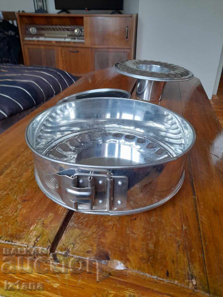 Παλιά φόρμα για κέικ - 5