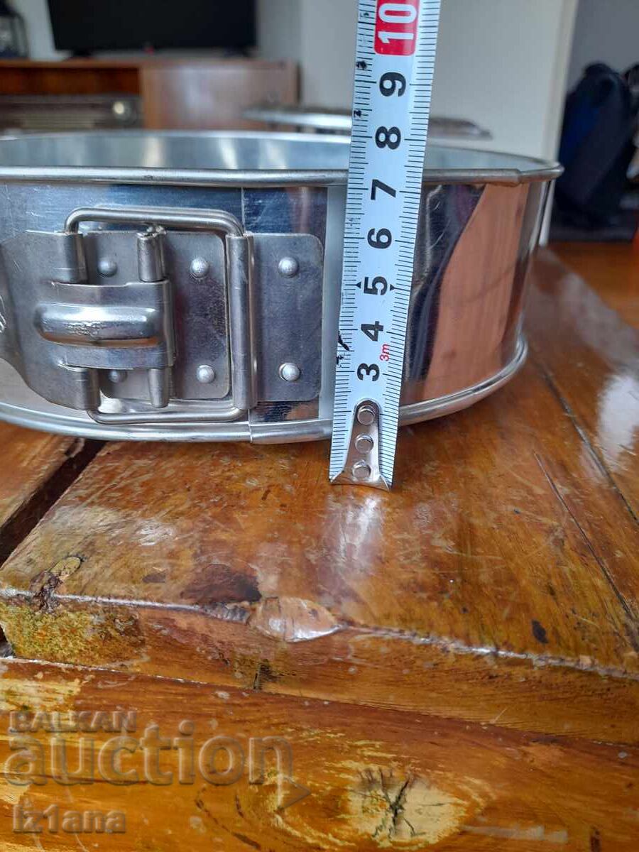 Παλιά φόρμα για κέικ - 6