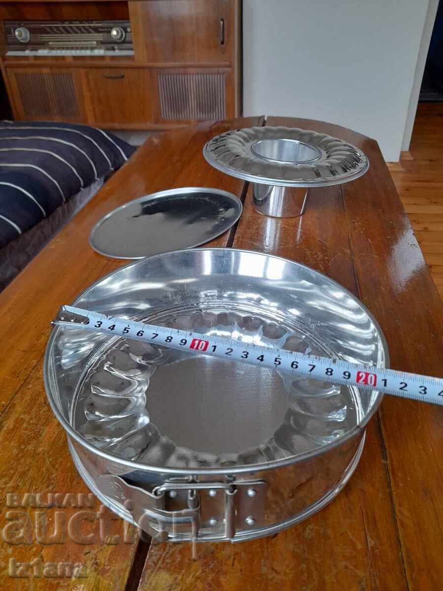 Παλιά φόρμα για κέικ - 7