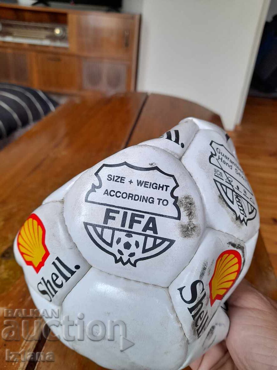 Minge de fotbal veche Shell - 5 Minge de fotbal veche Shell - 5