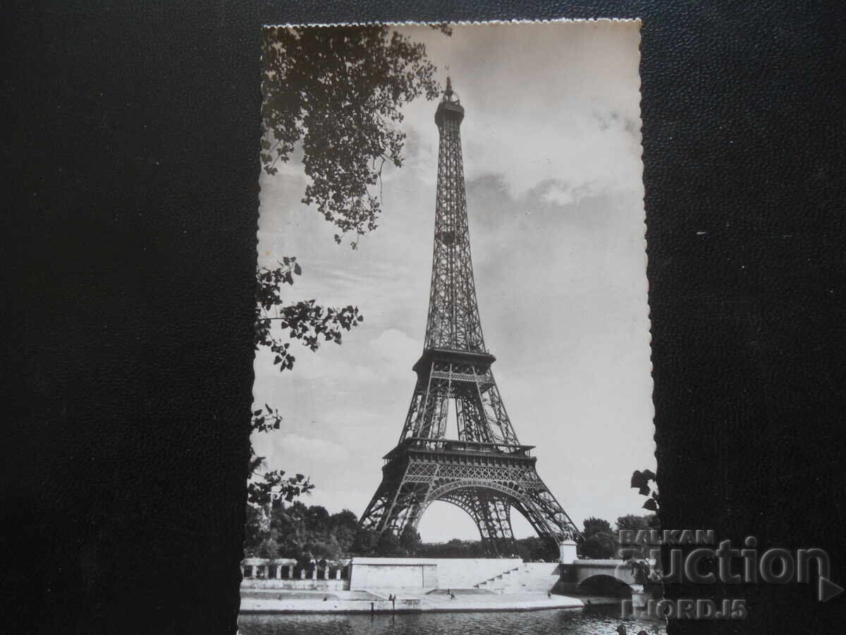 Παλιά καρτ ποστάλ, PARIS. La tour Eiffel /1887-1889/