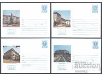 1987 P 2543/62 - Ice Skates, set of 20 pcs