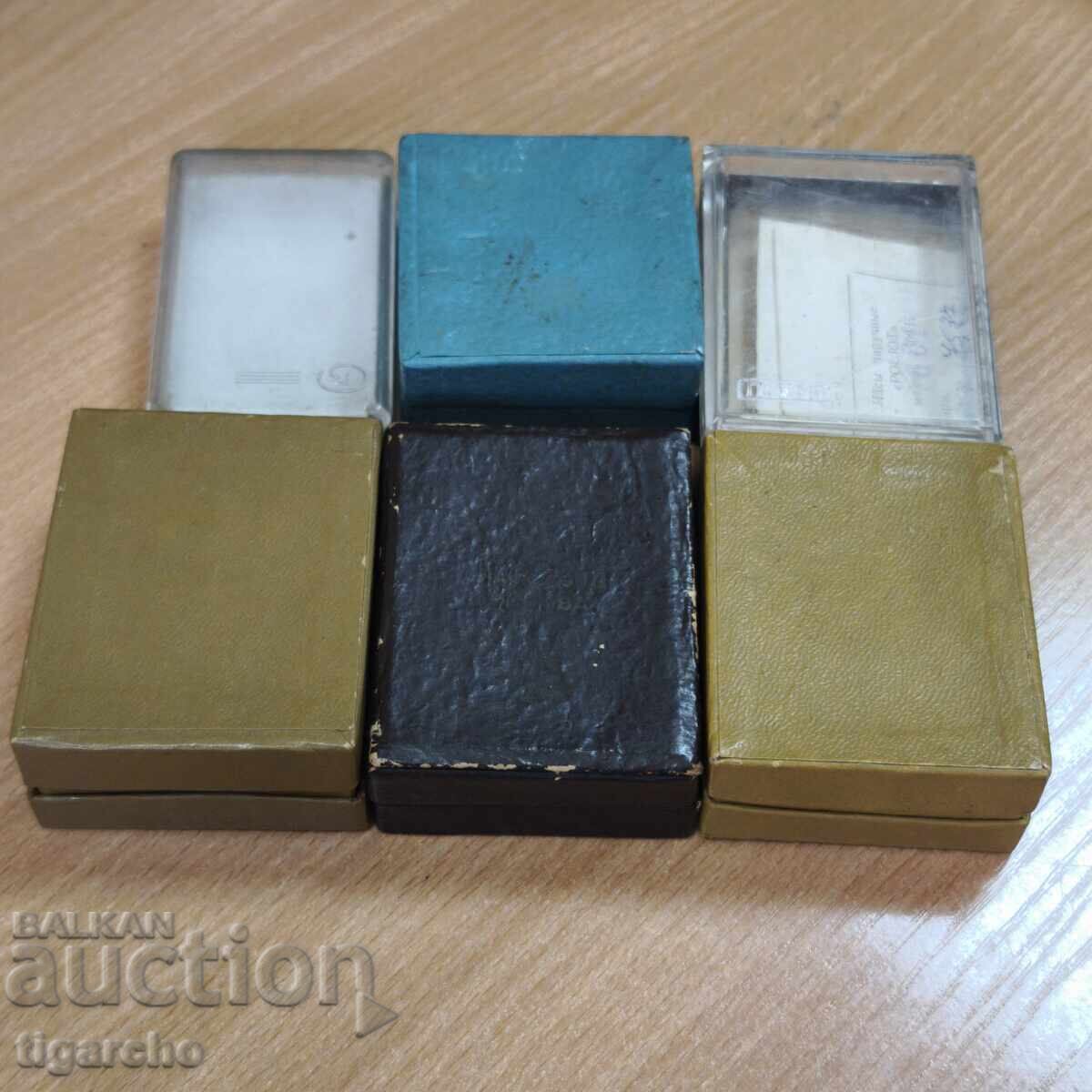 Cutii pentru ceasuri rusești