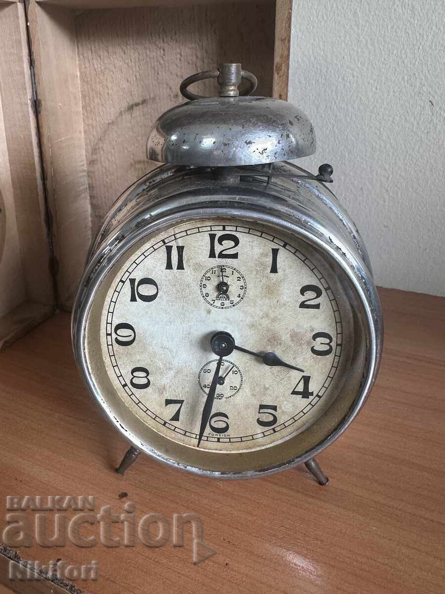 Аукцион Стар Будилник HALLER с Кутия Аукцион Стар Будилник HALLER с Кутия