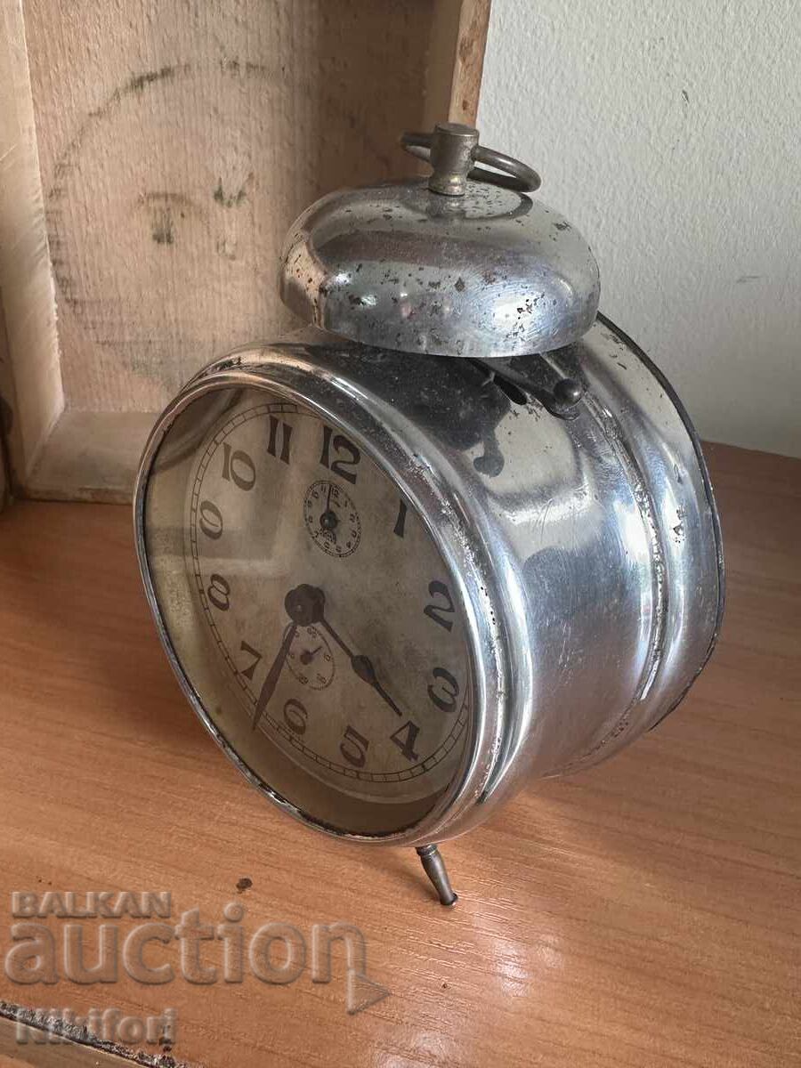 Стар Будилник HALLER с Кутия - 5 Стар Будилник HALLER с Кутия - 5