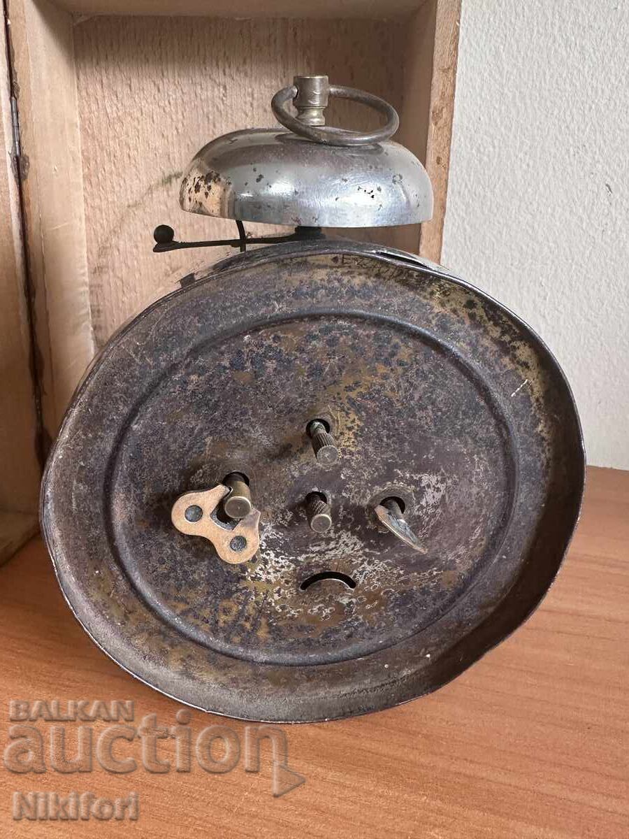 Стар Будилник HALLER с Кутия - 6 Стар Будилник HALLER с Кутия - 6