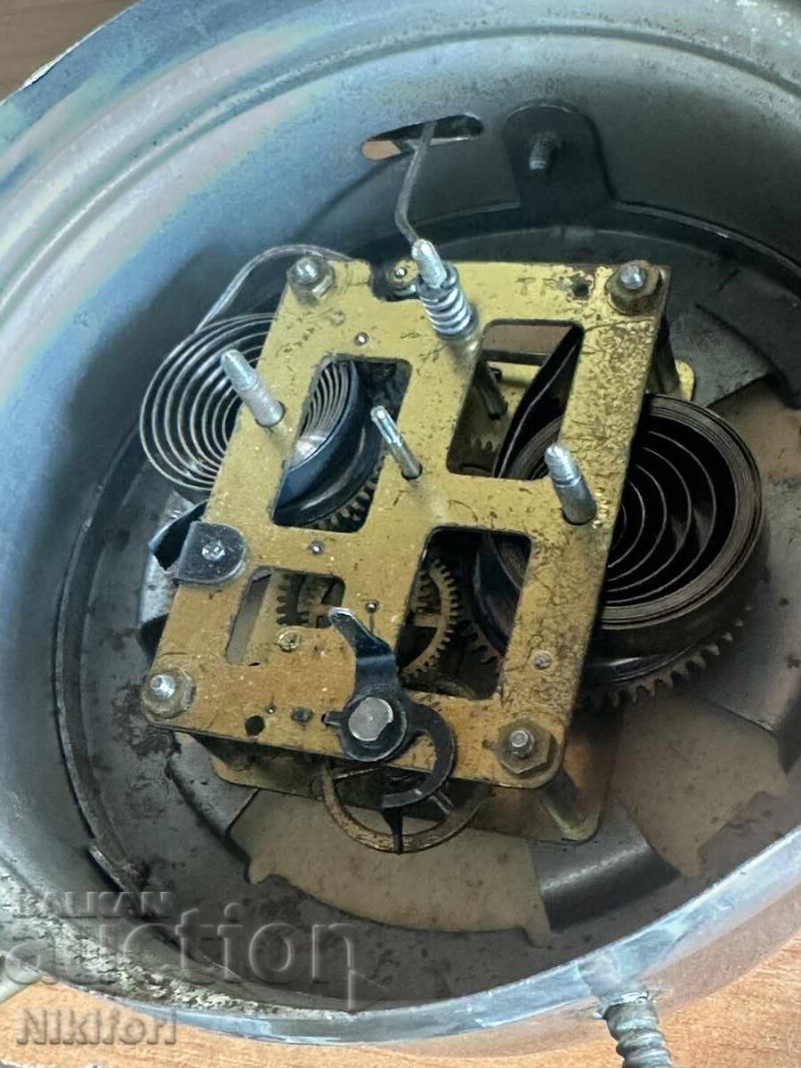 Стар Будилник HALLER с Кутия - 7 Стар Будилник HALLER с Кутия - 7