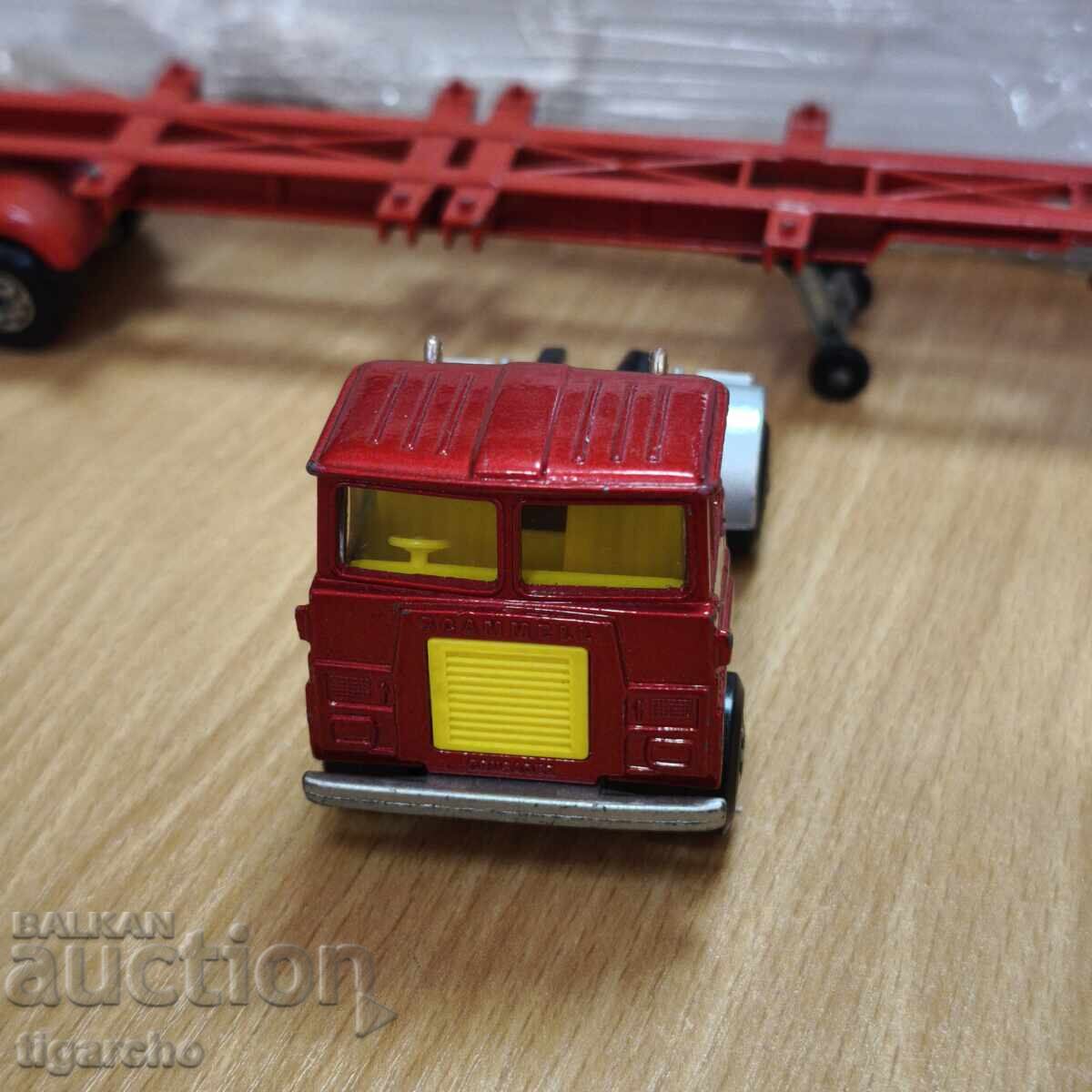 Παράδοση Φορτηγάκι Matchbox