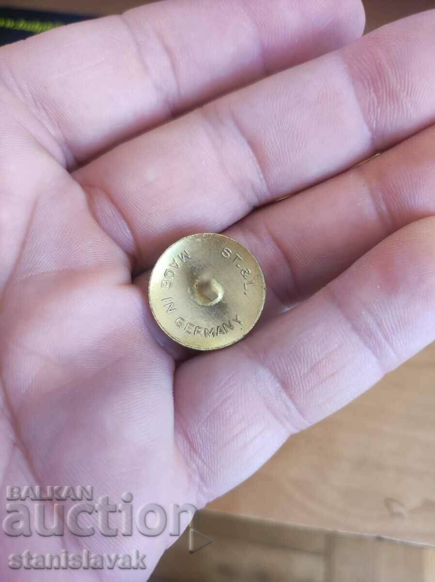 German Enamel Cockade Wehrmacht - Steinhauer & Lück - 5