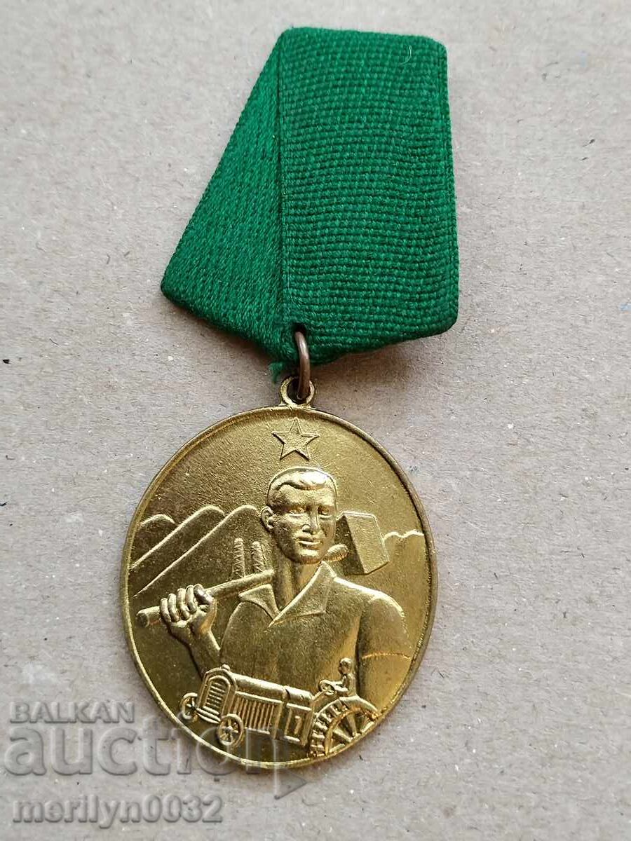 Σήμα στήθους αλβανικό σοσιαλιστικό μετάλλιο - 7 Σήμα στήθους αλβανικό σοσιαλιστικό μετάλλιο - 7