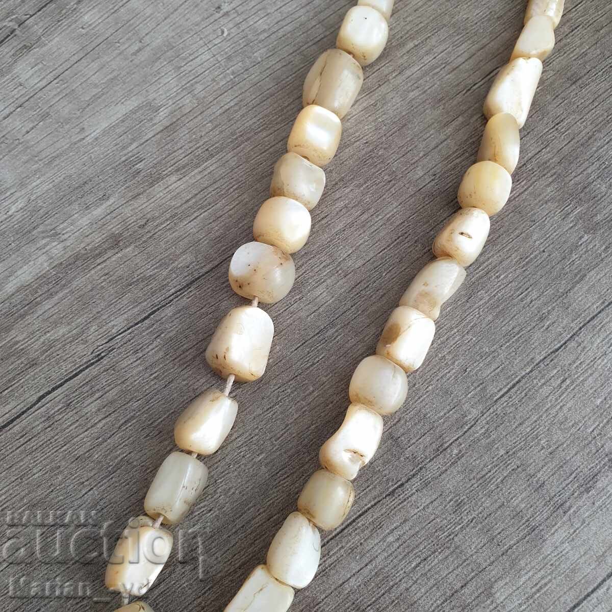 Old mother-of-pearl rosary 118 grams - 5