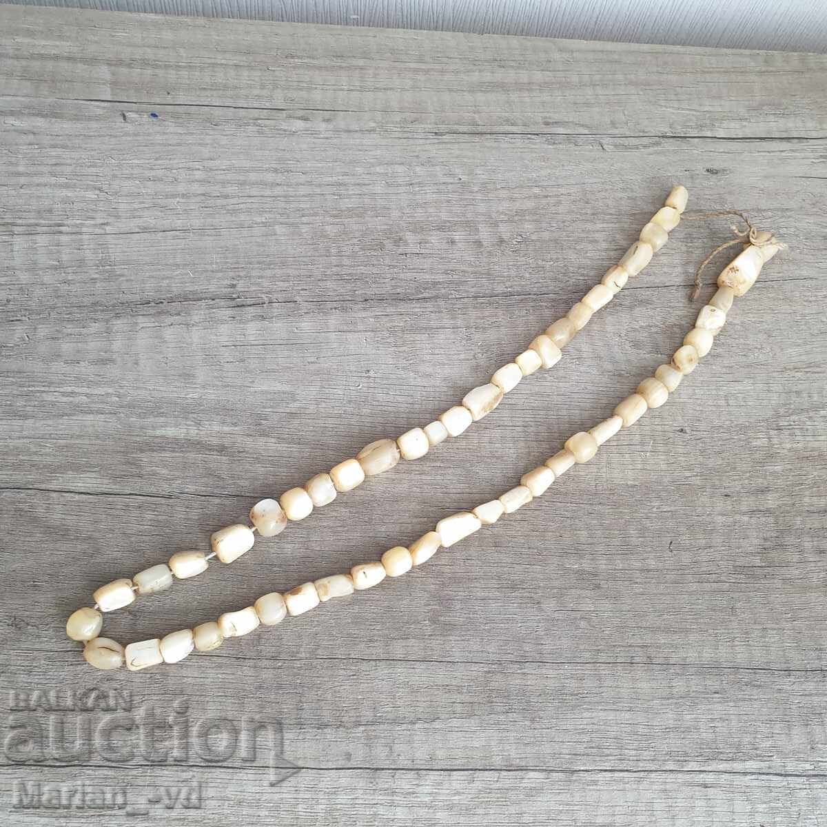 Old mother-of-pearl rosary 118 grams