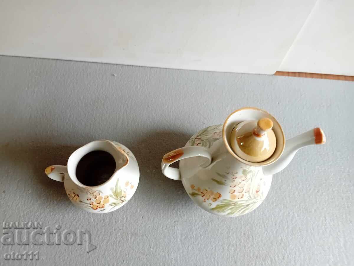 OLD PORCELAIN JUG, JUGS - 2 pieces with price € 10.00 | 19.56 BGN