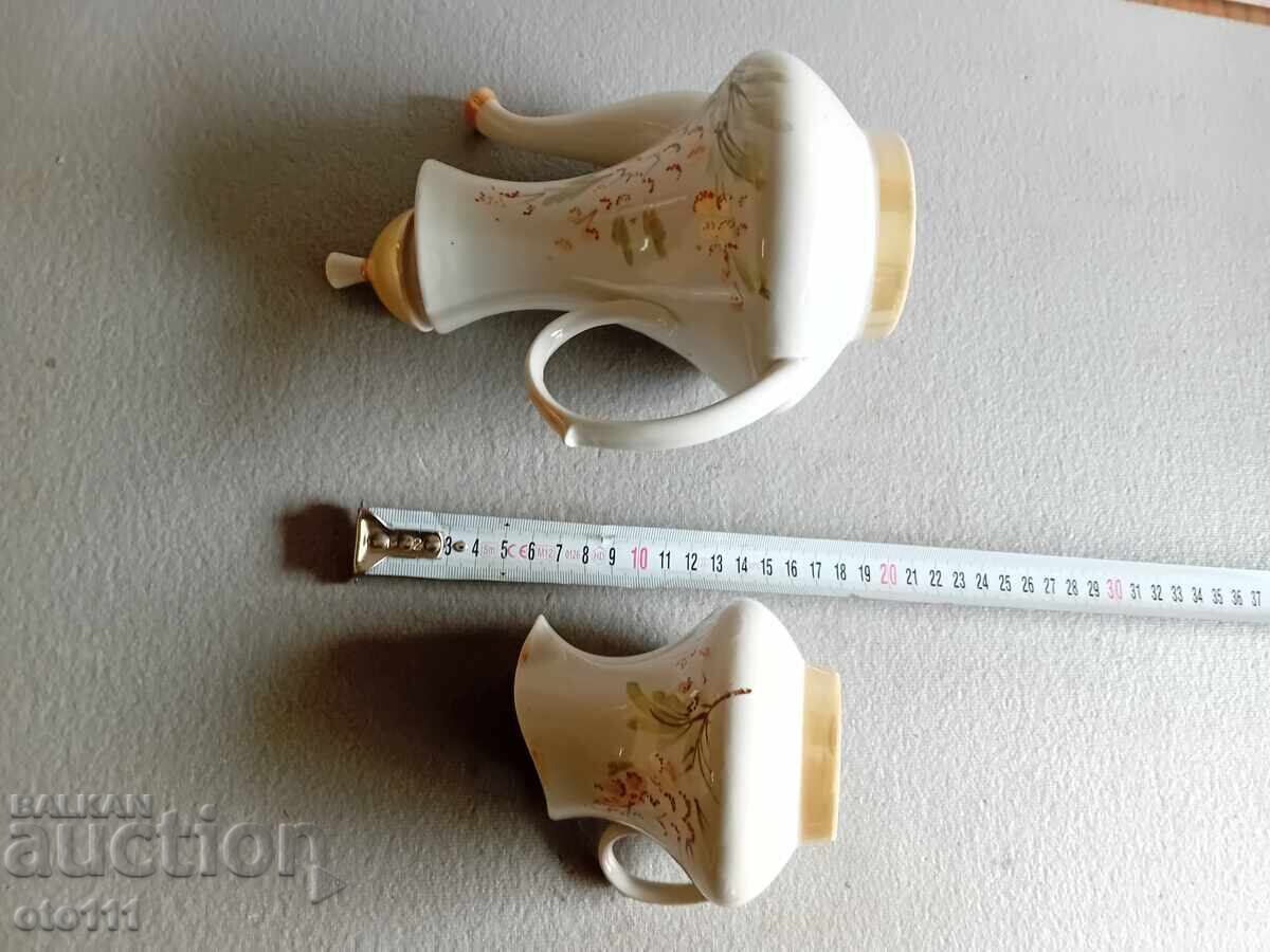Auction  OLD PORCELAIN JUG, JUGS - 2 pieces