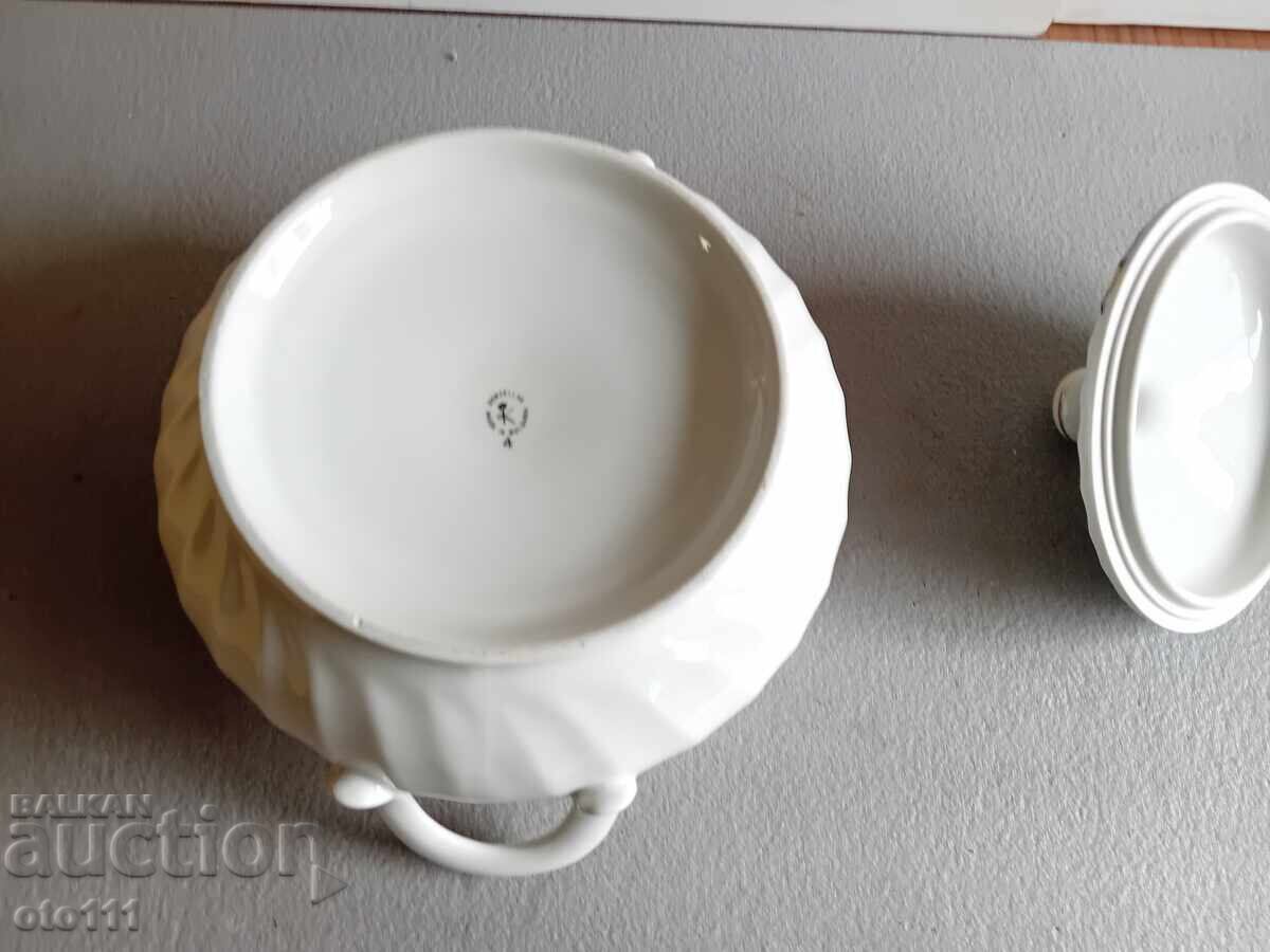 STAR PORCELAIN SOUP TUREEN - 5