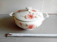 STAR PORCELAIN SOUP TUREEN