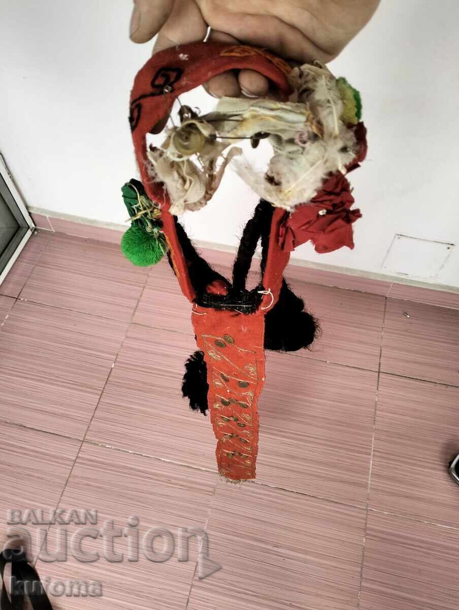 Стар автентичен косичник за народна носия с цена 109.99 лв. | € 56.24 Стар автентичен косичник за народна носия с цена 109.99 лв. | € 56.24