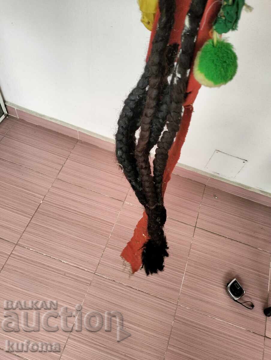 Стар автентичен косичник за народна носия - 5 Стар автентичен косичник за народна носия - 5