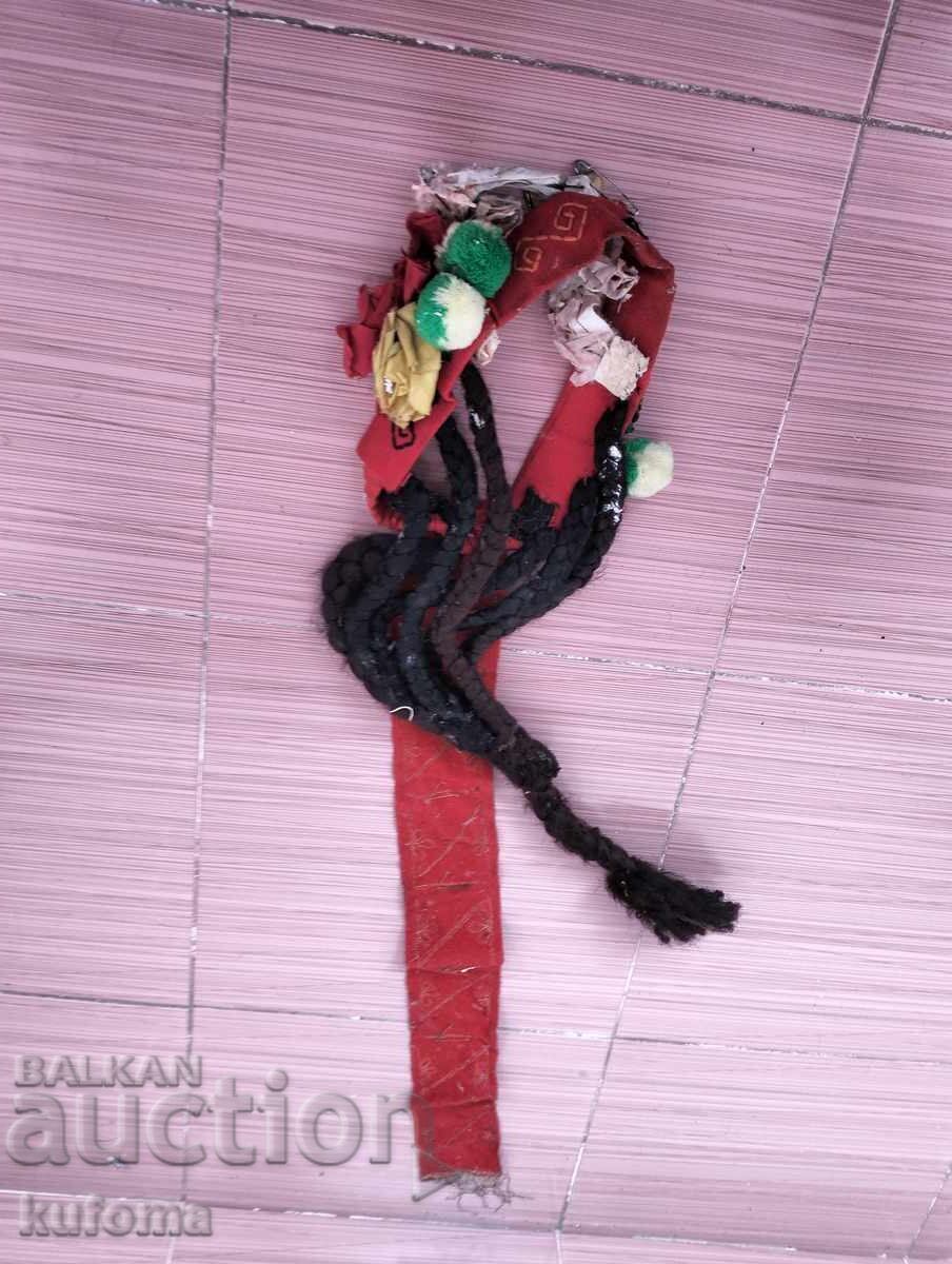 Стар автентичен косичник за народна носия Стар автентичен косичник за народна носия