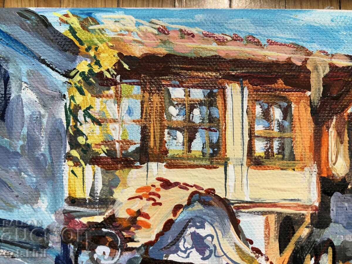 Auction Houses from Old Plovdiv Auction Houses from Old Plovdiv