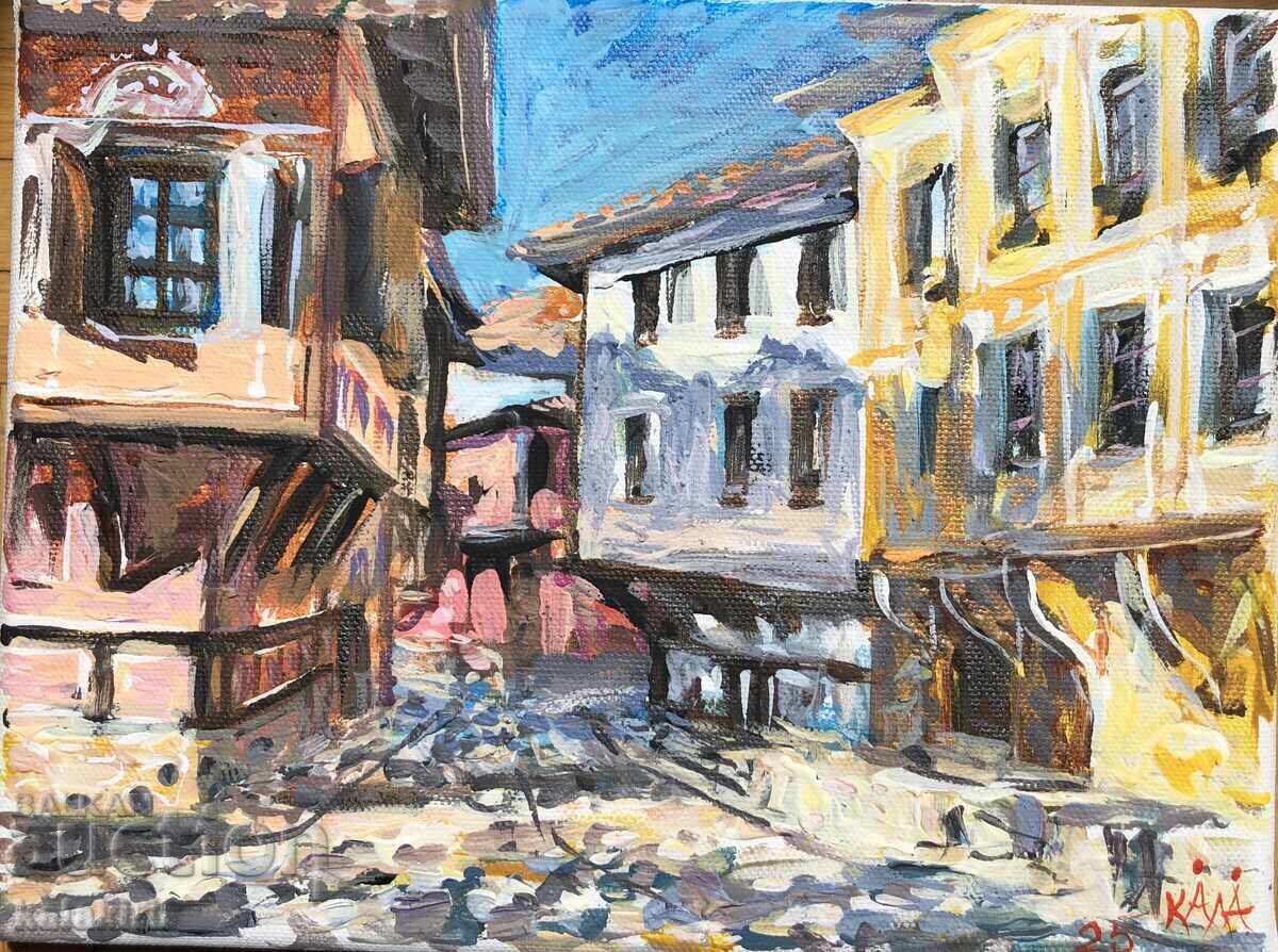 Houses from Plovdiv Houses from Plovdiv