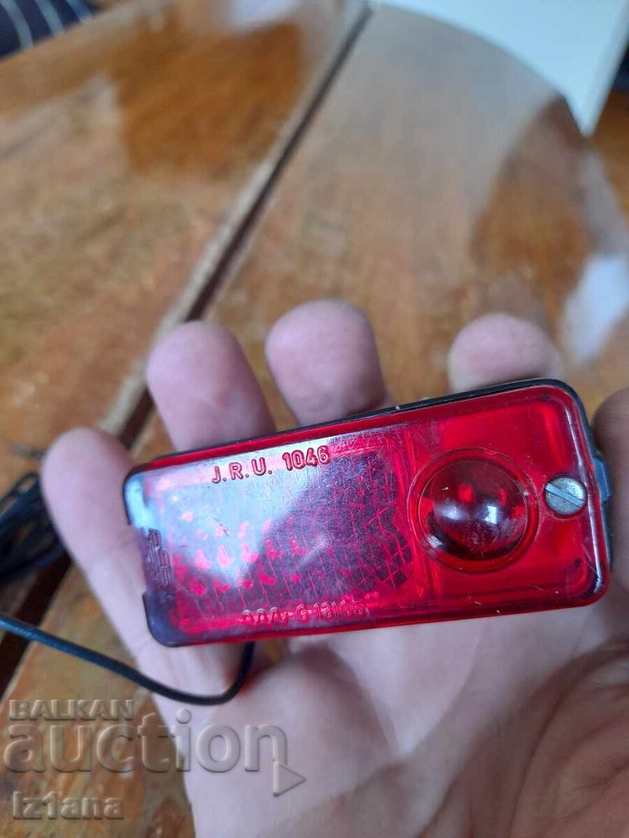 Δημοπρασία Παλιό πίσω φως ποδηλάτου, ποδήλατο Ruhla