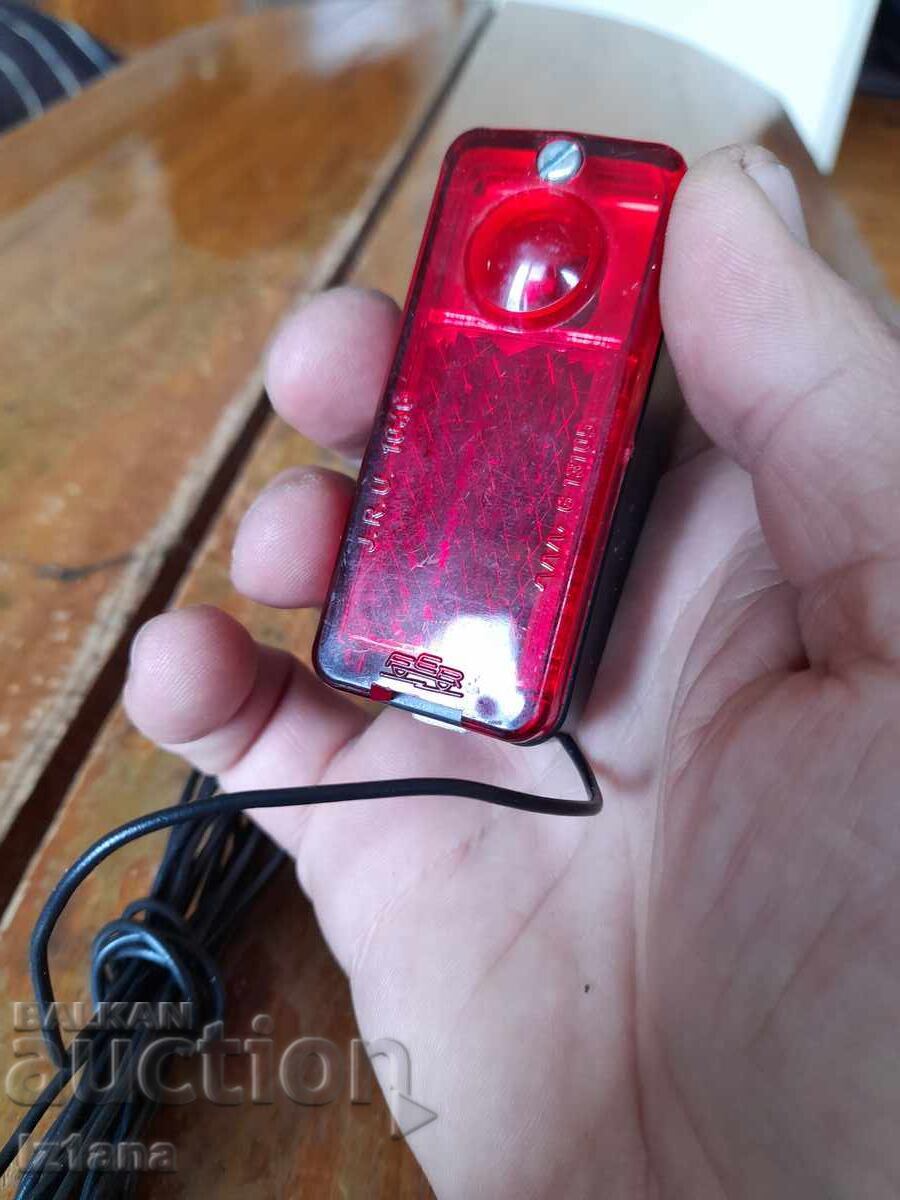 Παλιό πίσω φως ποδηλάτου, ποδήλατο Ruhla - 5