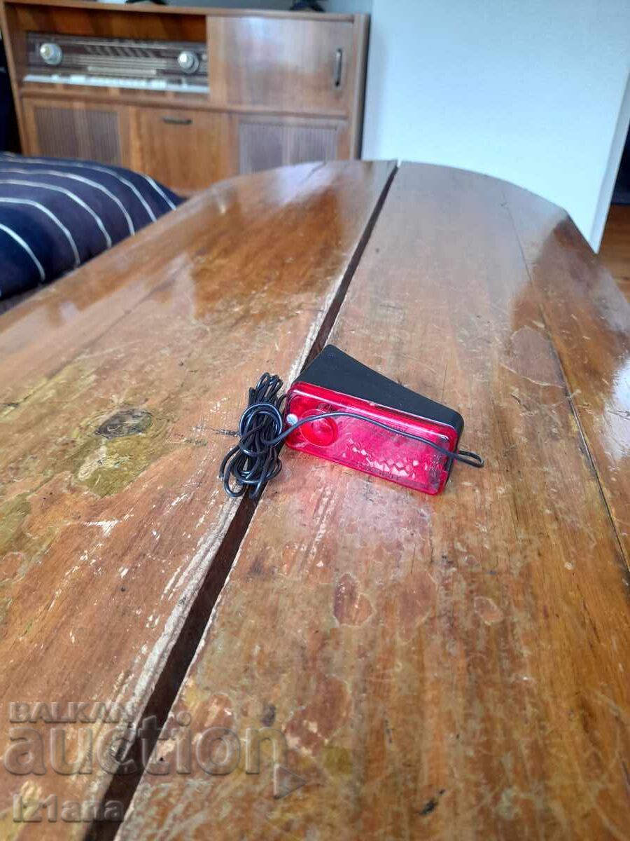 Παλιό πίσω φως ποδηλάτου, ποδήλατο Ruhla